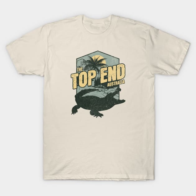 Top End Australia T-Shirt by Speshly